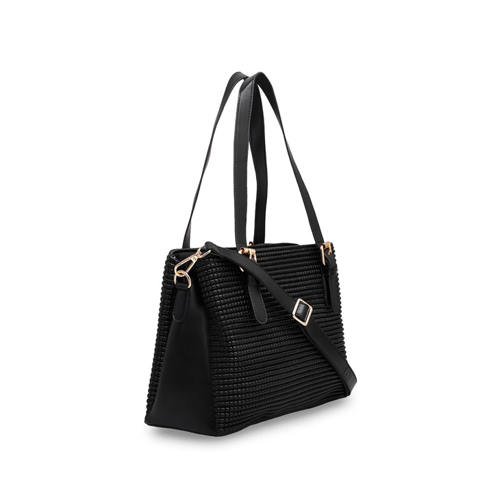 Black Formal Shoulder Bag P55572