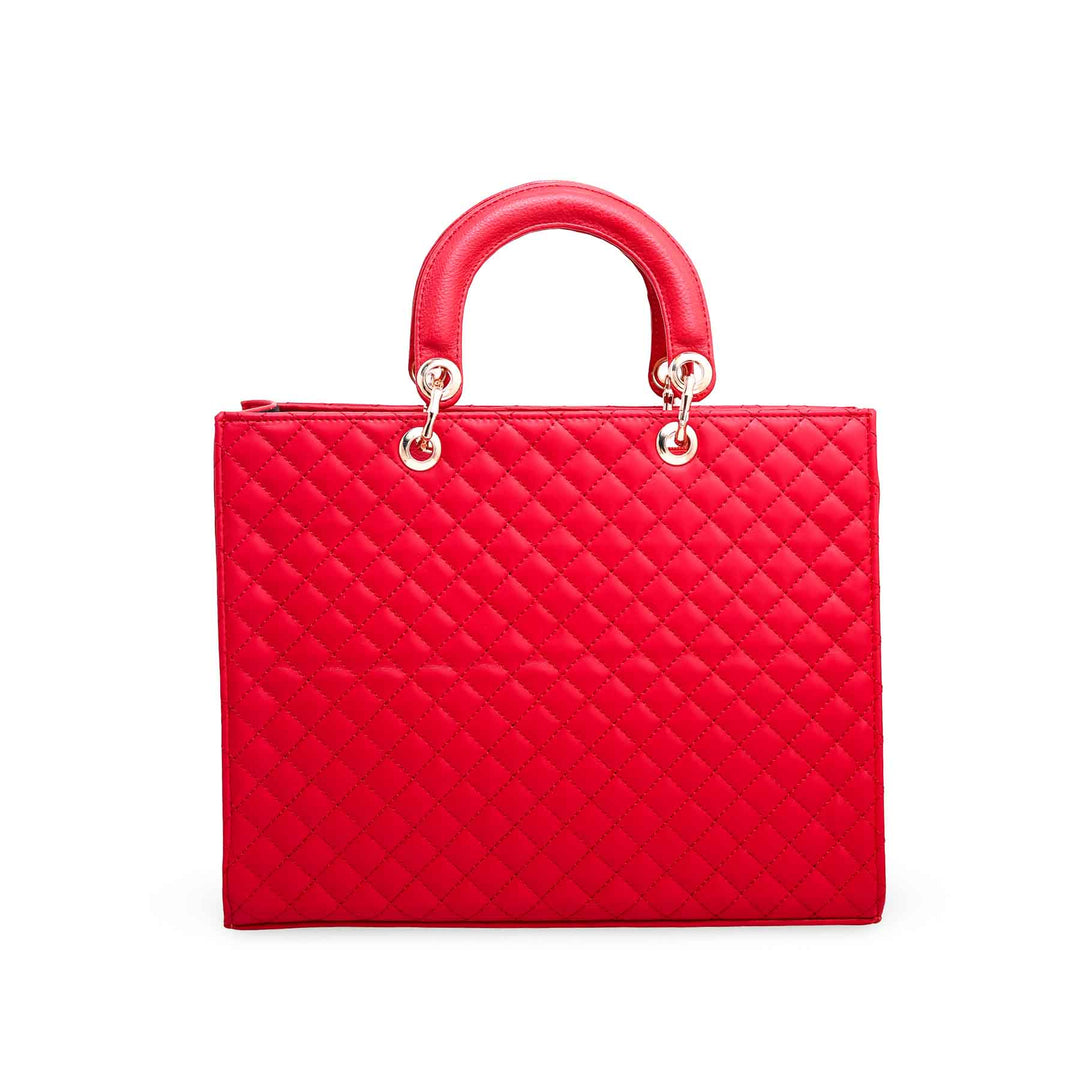 Red Formal Hand Bag P55573