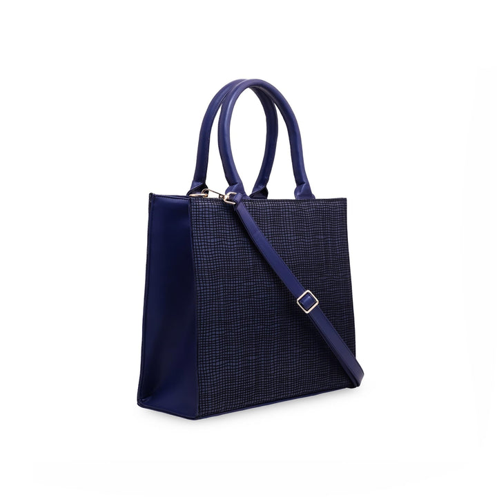 Blue Formal Hand Bag P55574