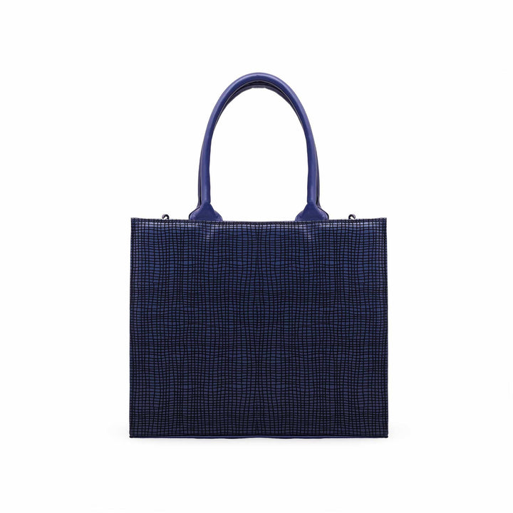 Blue Formal Hand Bag P55574