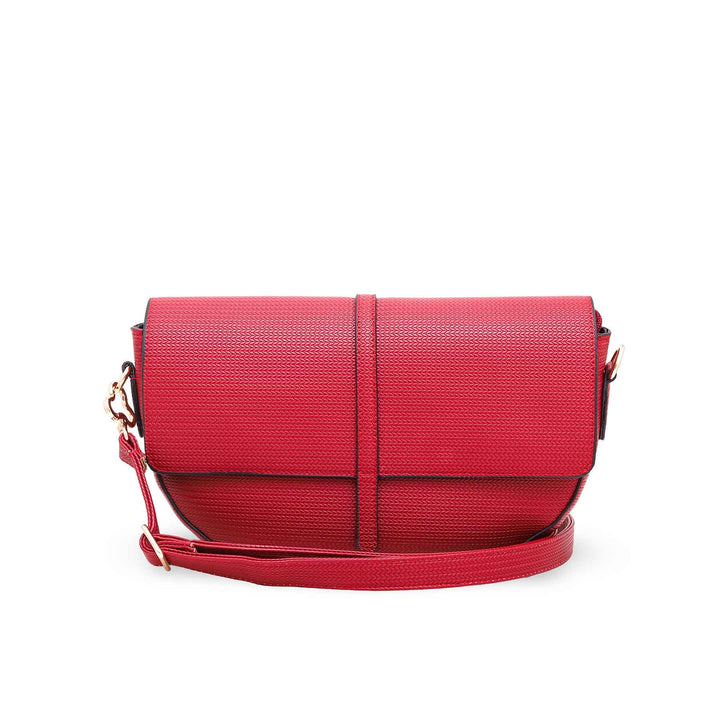 Red Formal Shoulder Bag P55576