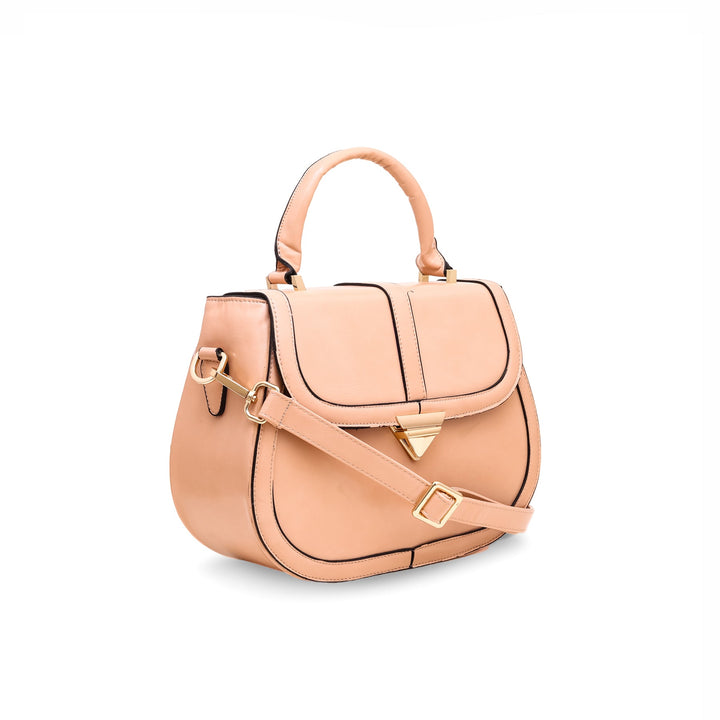 Peach Formal Hand Bag P55577