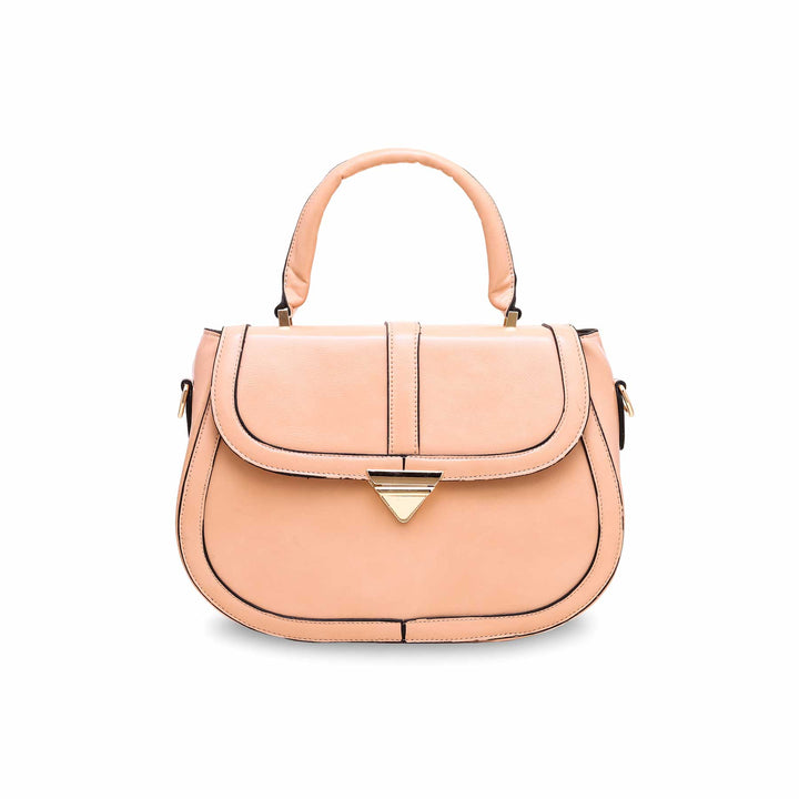 Peach Formal Hand Bag P55577