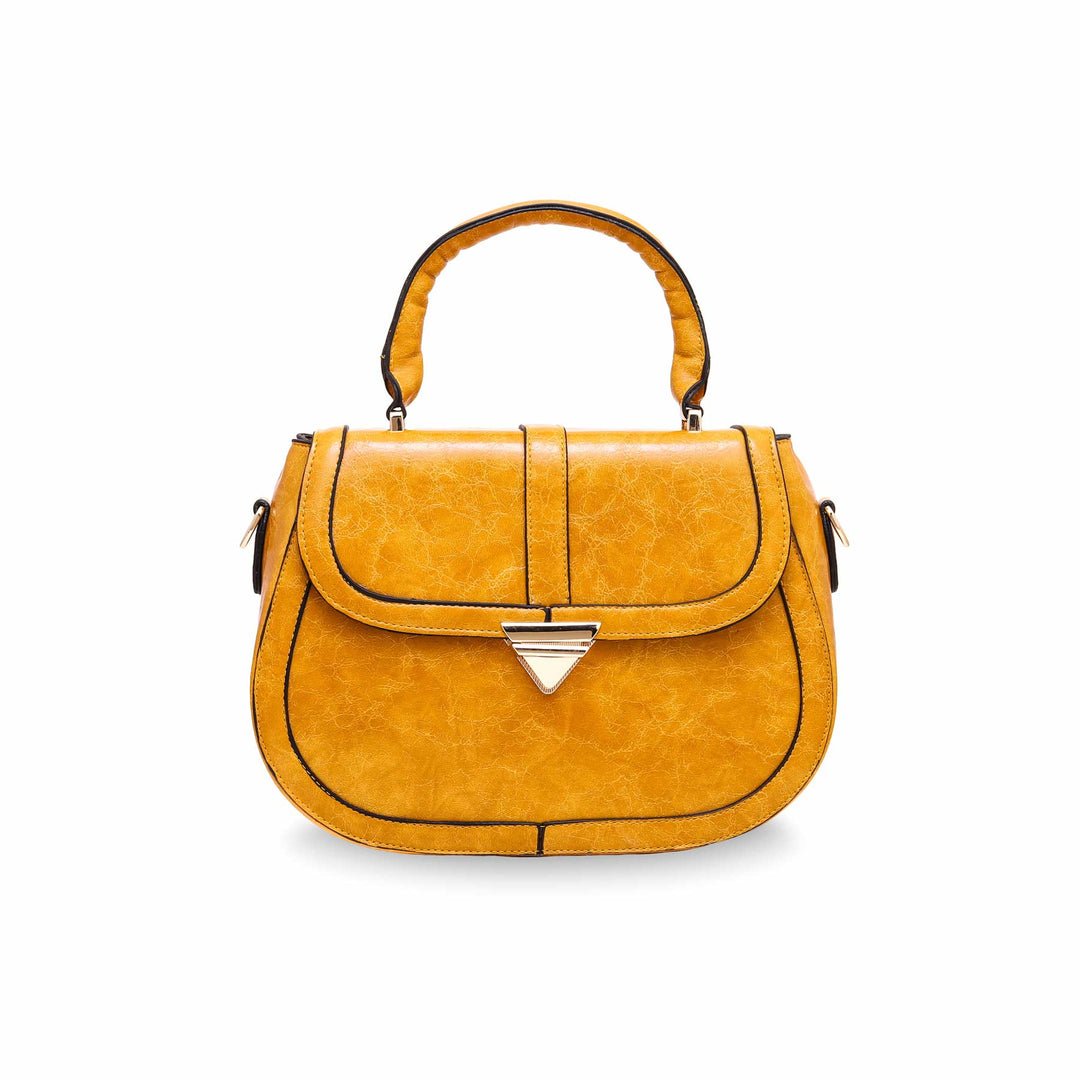 Tan Formal Hand Bag P55577