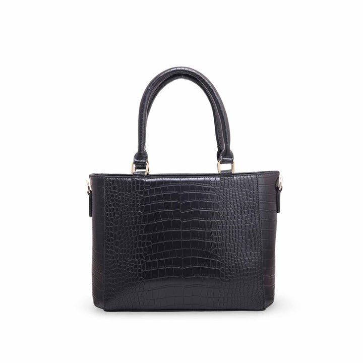 Black Formal Hand Bag P55579