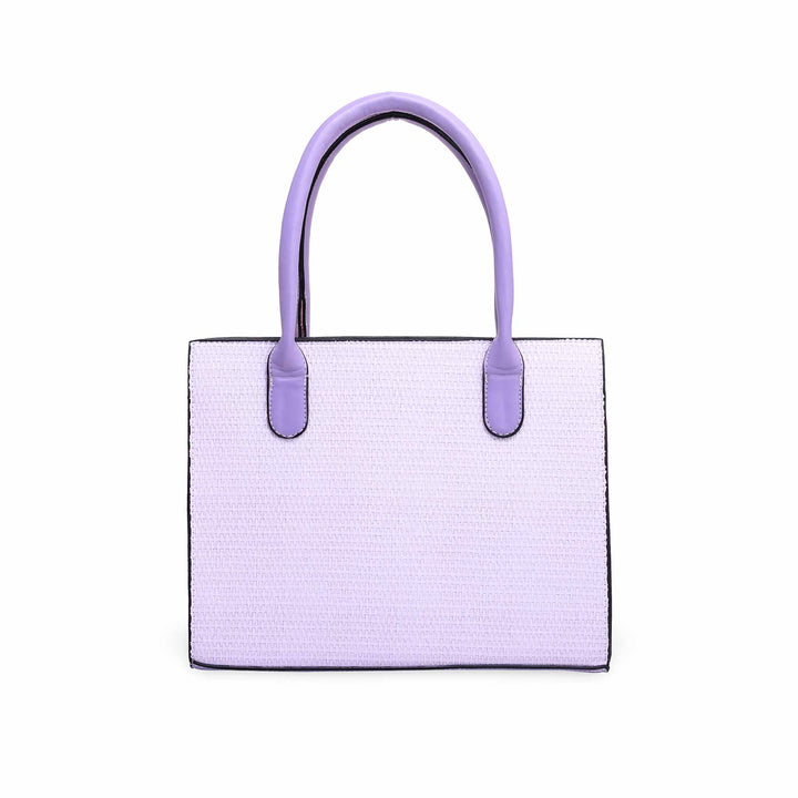 Purple Formal Hand Bag P55580