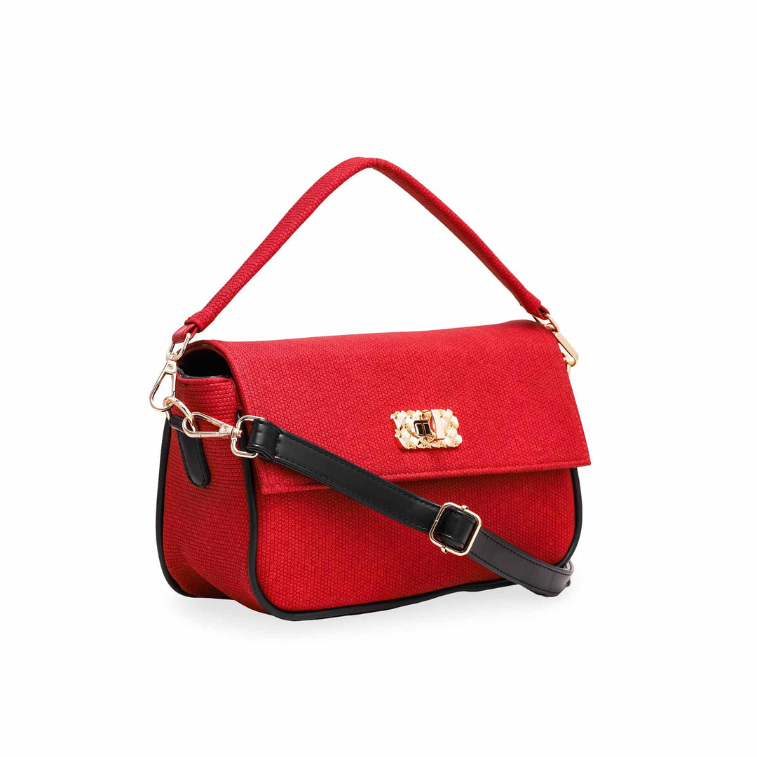 Red Formal Shoulder Bag P55581