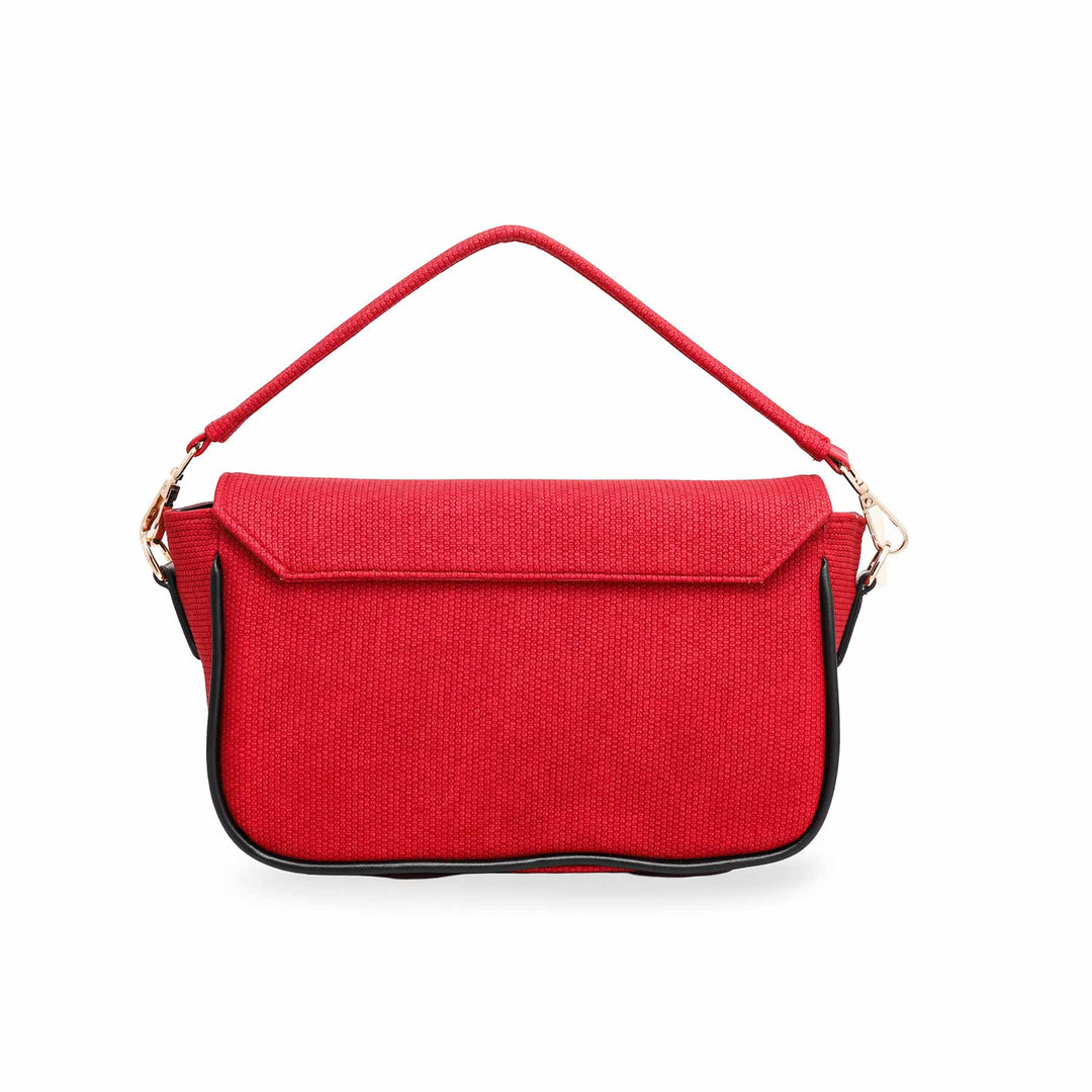 Red Formal Shoulder Bag P55581