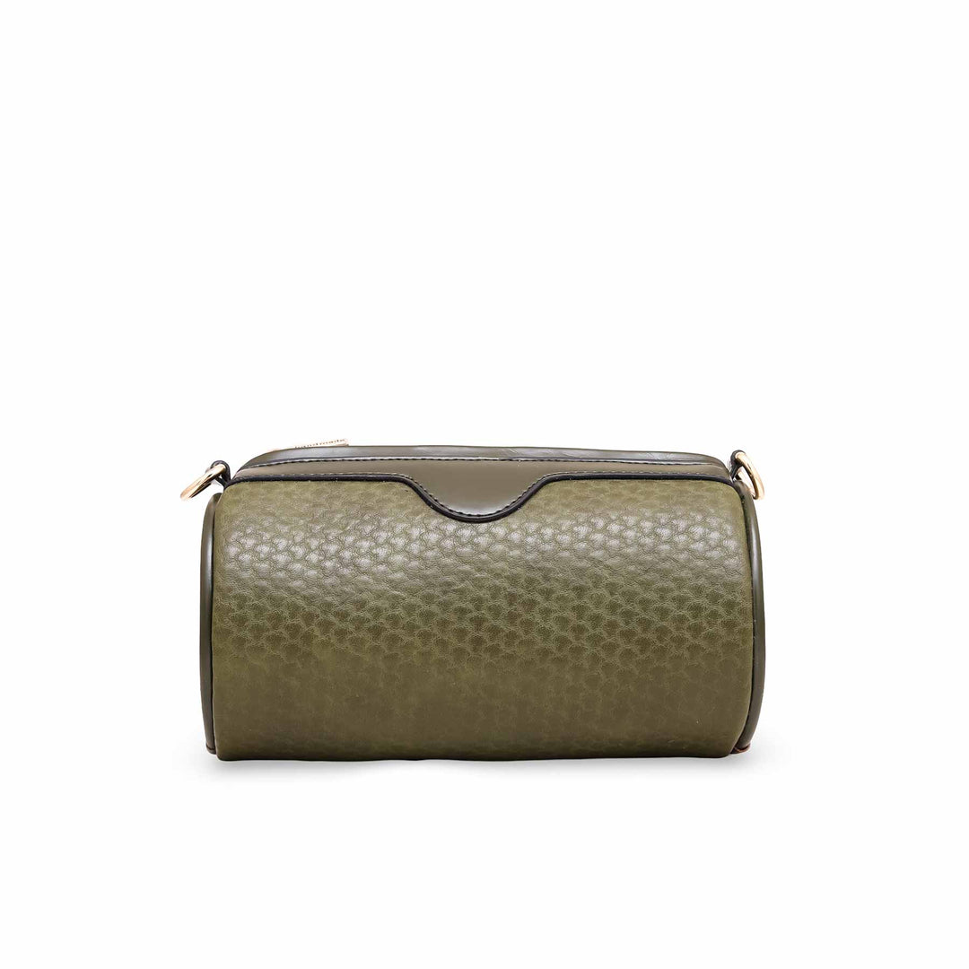 Green Casual Shoulder Bag P55582