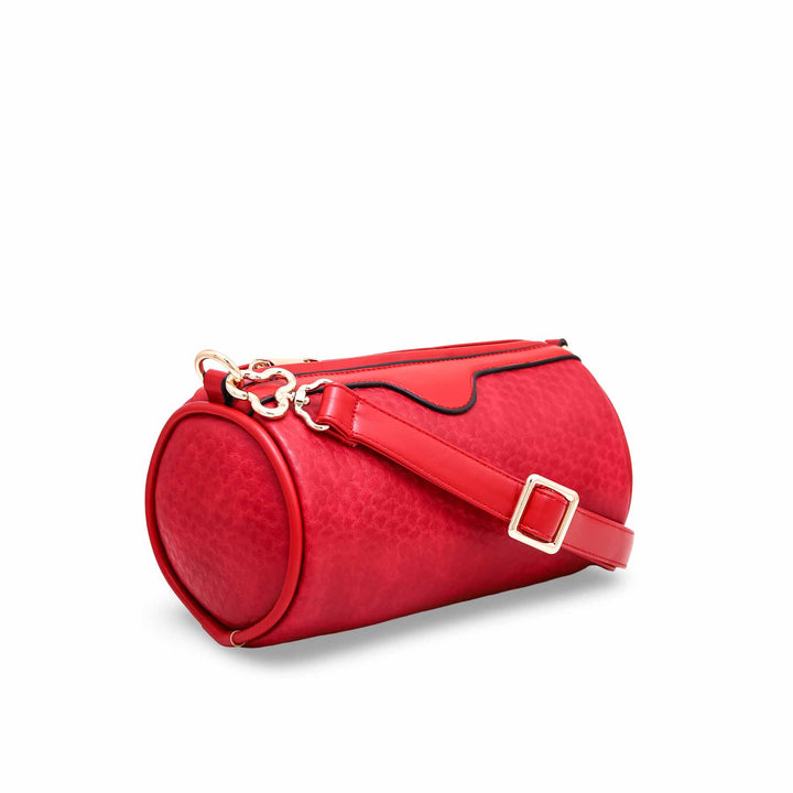 Red Casual Shoulder Bag P55582