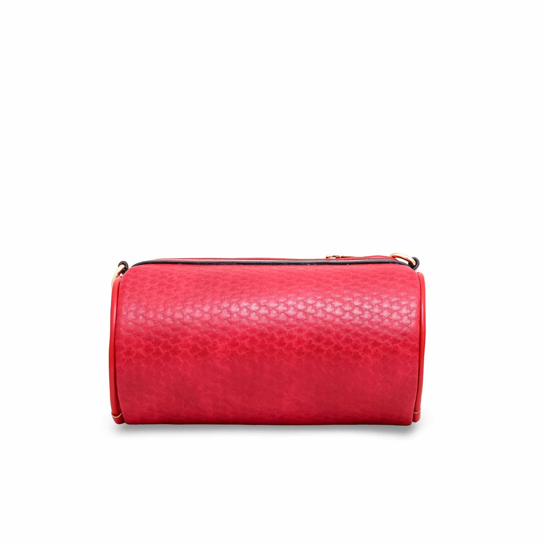 Red Casual Shoulder Bag P55582