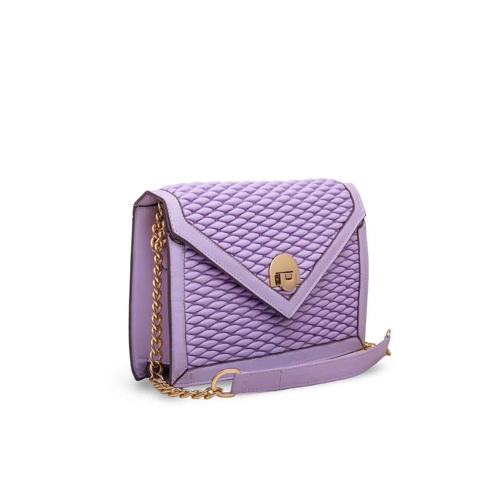 Lilac Formal Shoulder Bags P55585