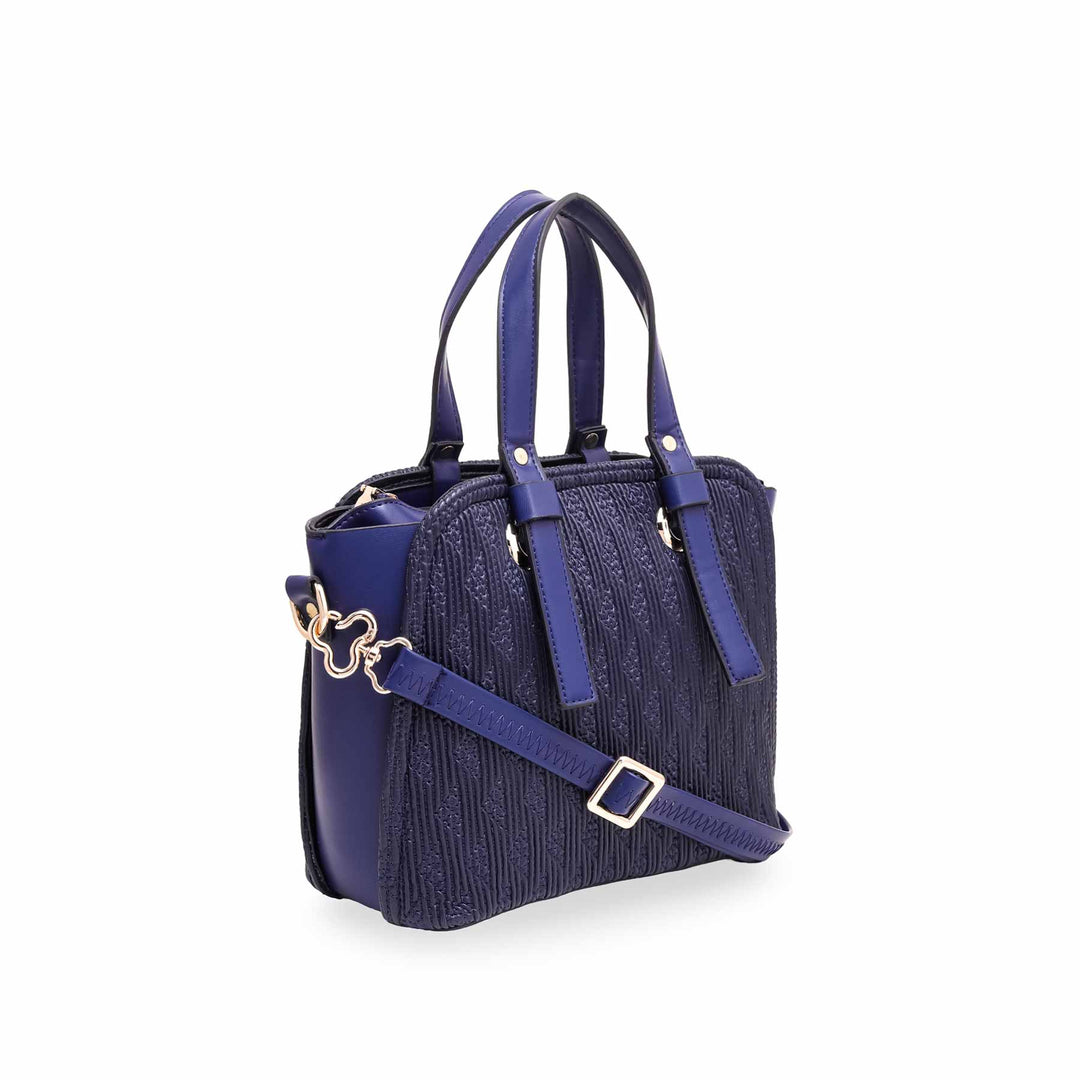 Blue Formal Hand Bag P55587