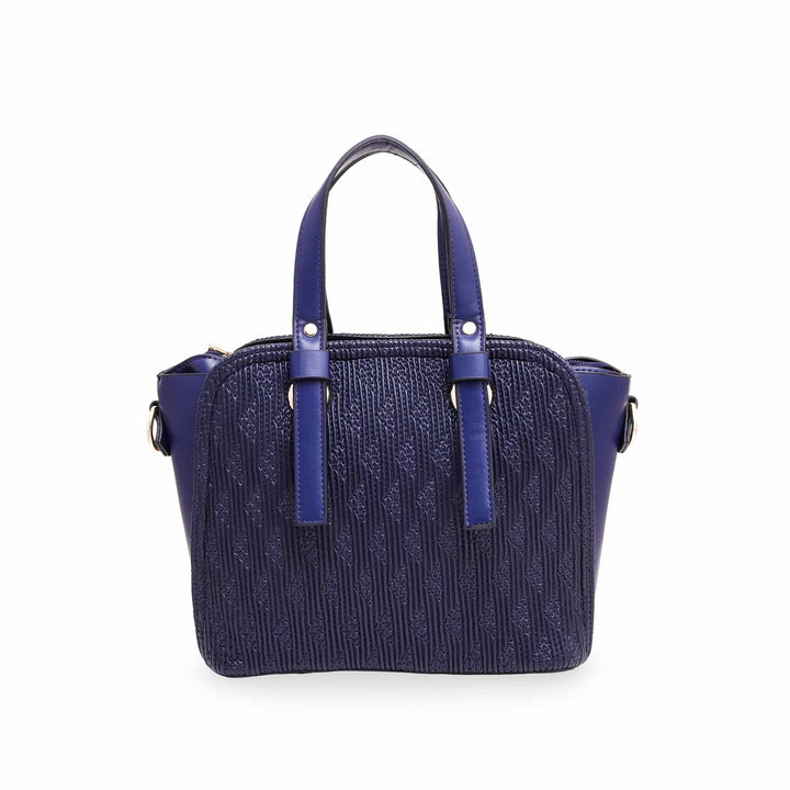 Blue Formal Hand Bag P55587