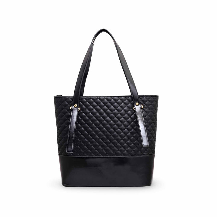 Black Formal Shoulder Bag P55589