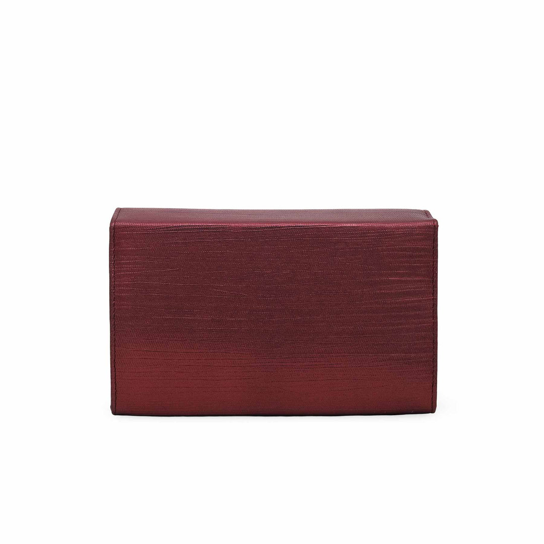 Brown Fancy Clutch P55592