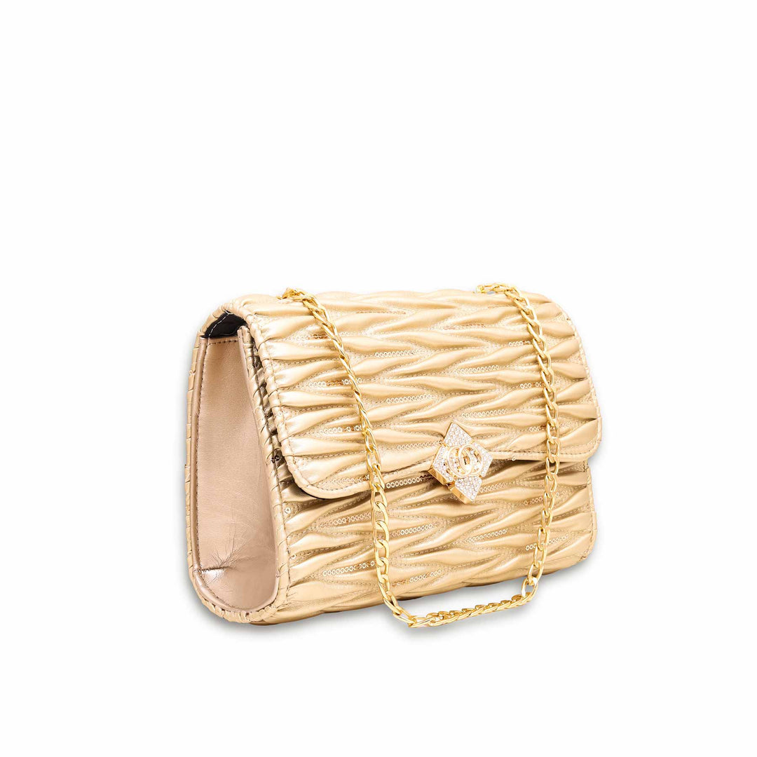 Golden Casual Shoulder Bag P55596