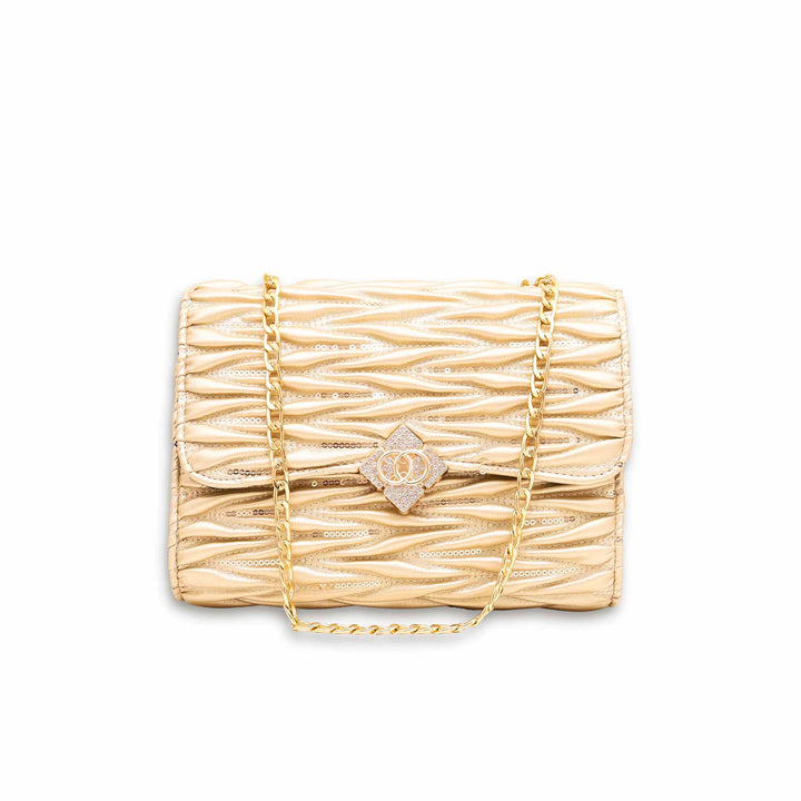 Golden Casual Shoulder Bag P55596