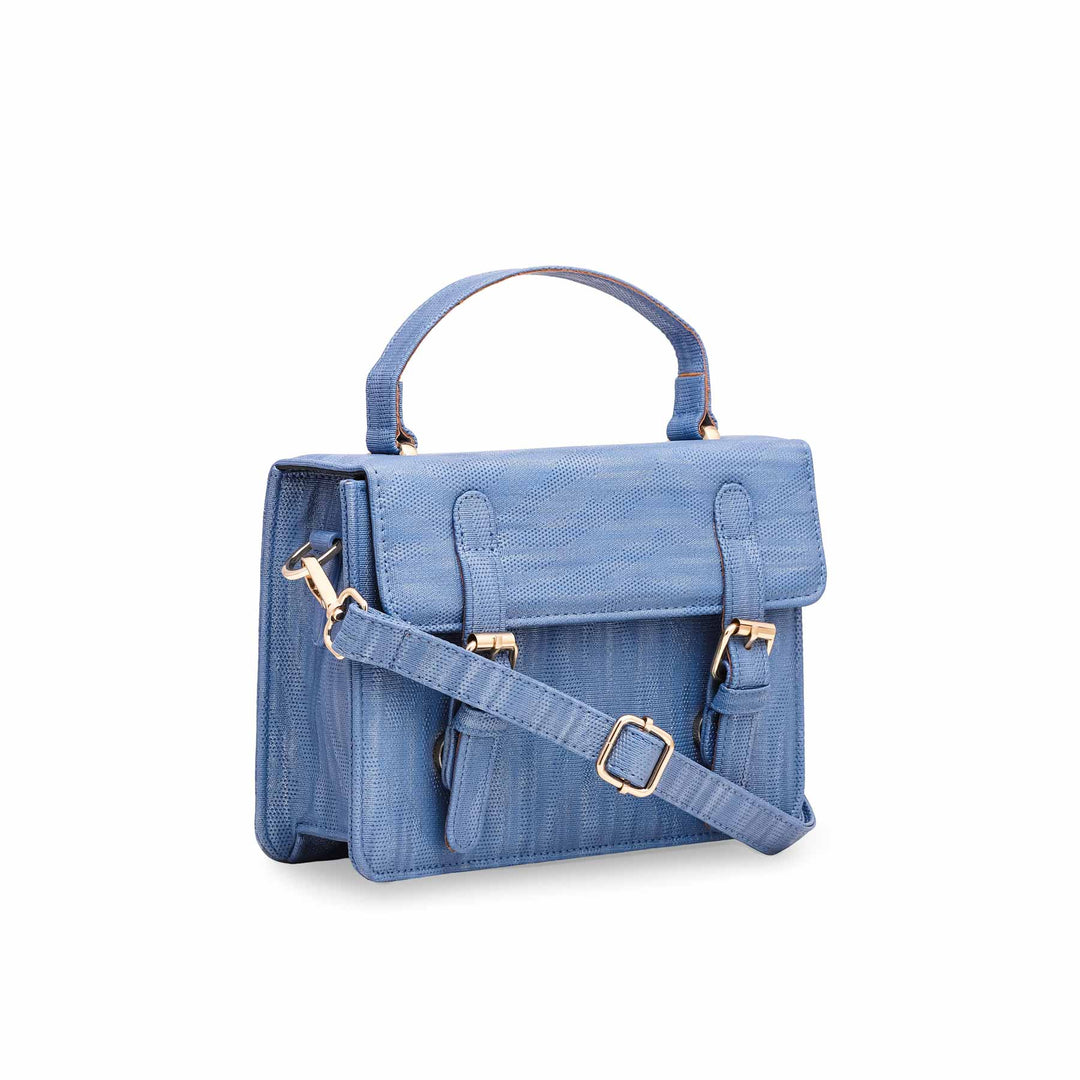 Blue Casual Shoulder Bag P55597