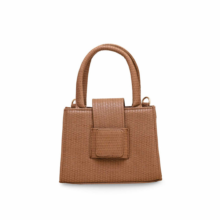 Brown Casual Shoulder Bag P55600