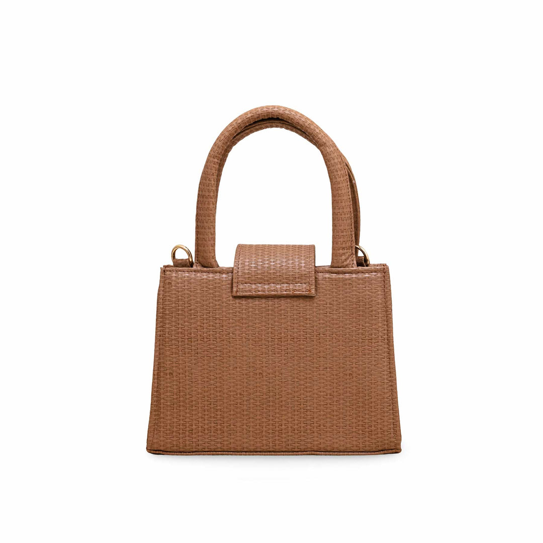 Brown Casual Shoulder Bag P55600