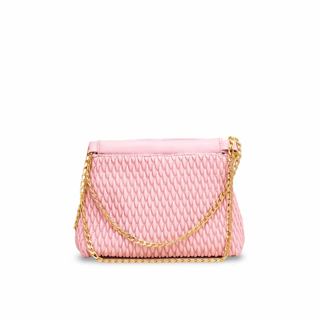 Pink Formal Shoulder Bag P55605