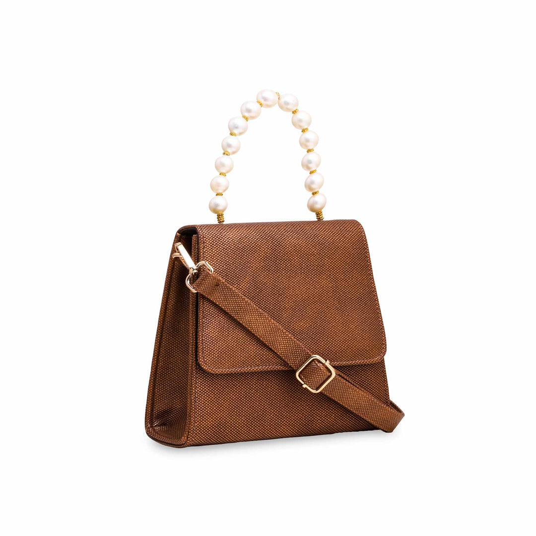 Brown Casual Shoulder Bag P55607