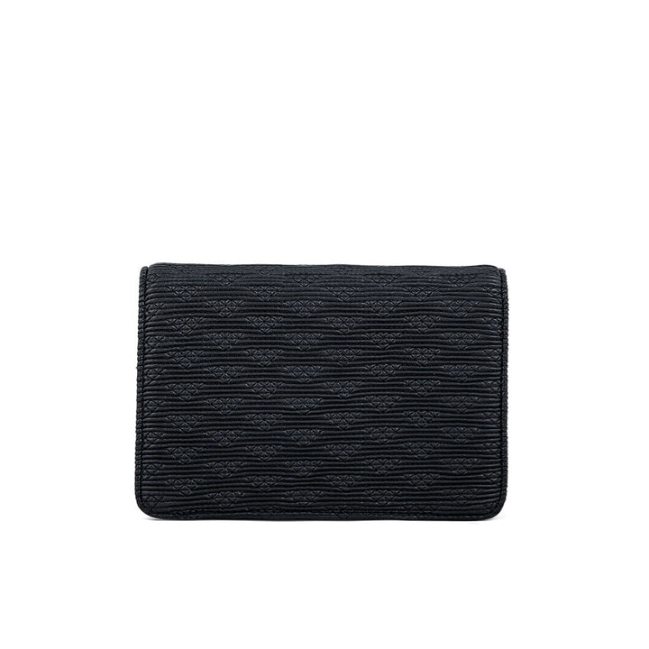 Black Fancy Shoulder Bag For Women P55617