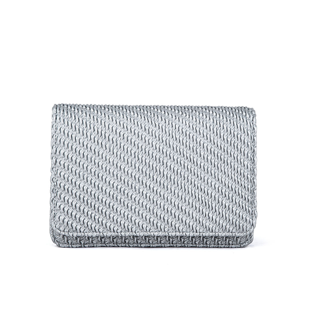 Silver Fancy Shoulder Bag P55617