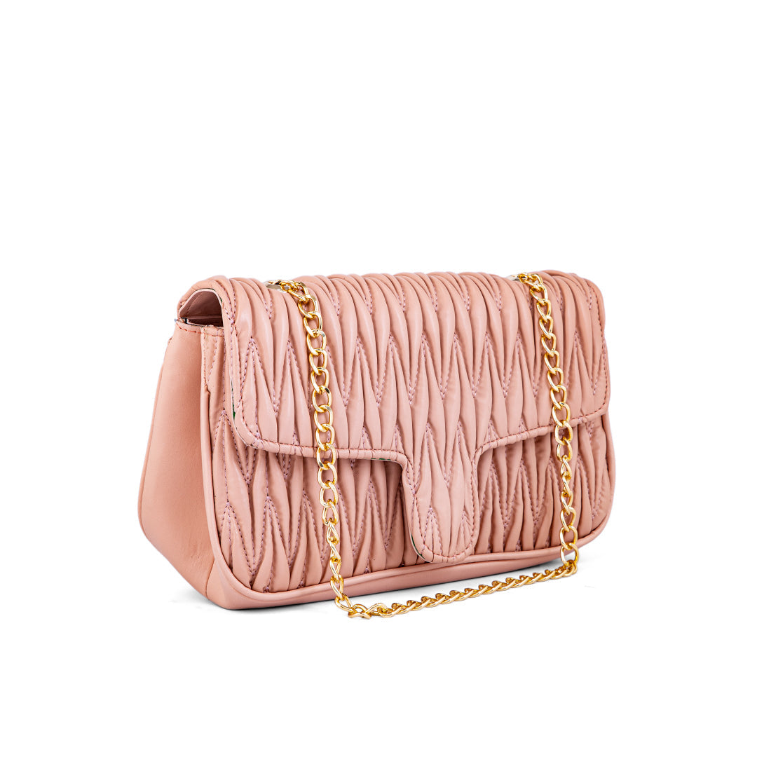 Pink Formal Shoulder Bag P55620