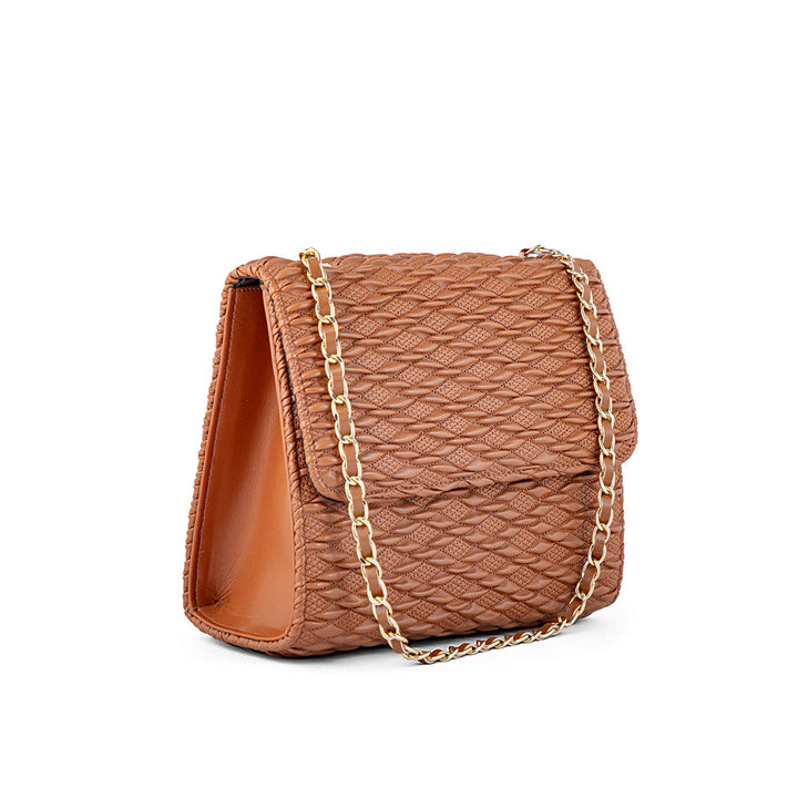 Mustard Formal Shoulder Bag P55621