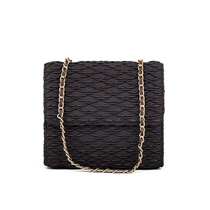 Coffee Formal Shoulder Bag P55621