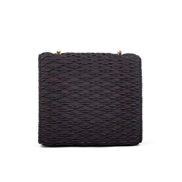 Coffee Formal Shoulder Bag P55621