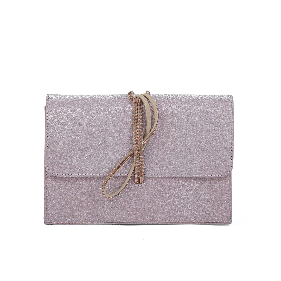 Champagne Fancy Shoulder Bag For Ladies P55626