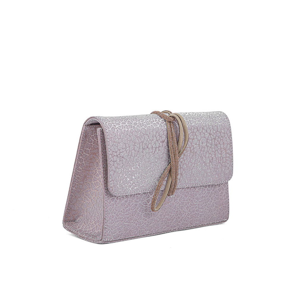 Champagne Fancy Shoulder Bag For Ladies P55626
