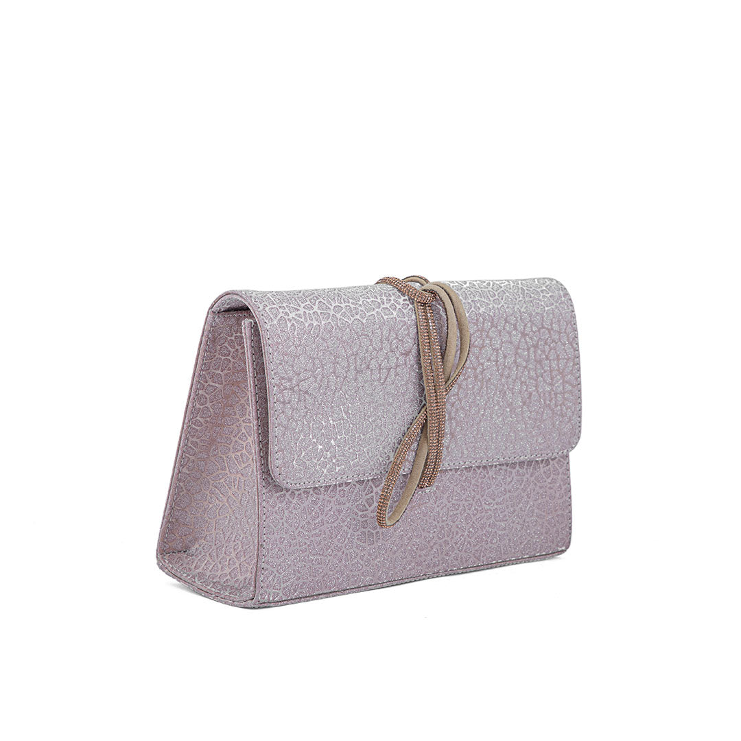 Champagne Fancy Shoulder Bag For Ladies P55626