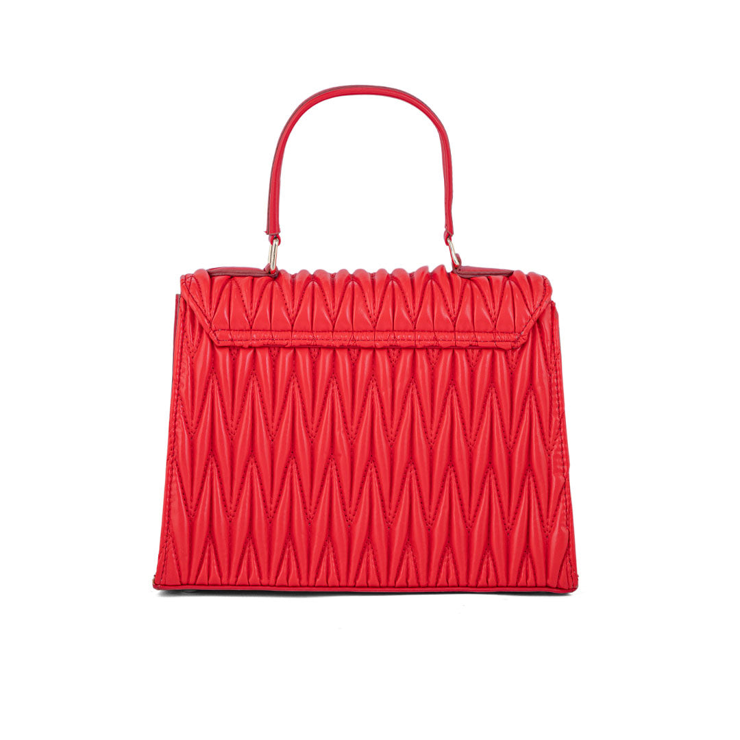 Red Formal Hand Bag P55629