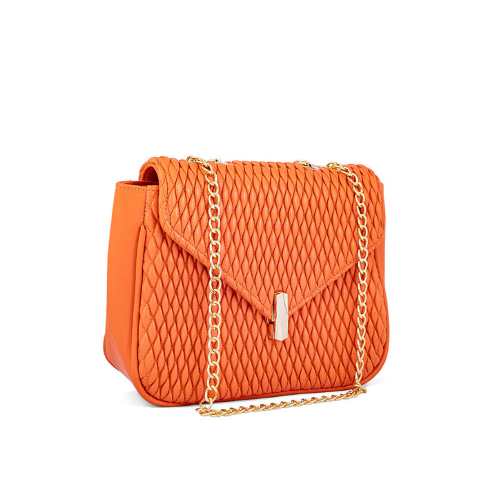 Orange Formal Hand Bag P55629