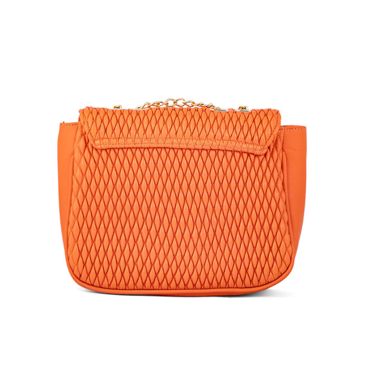 Orange Formal Hand Bag P55629