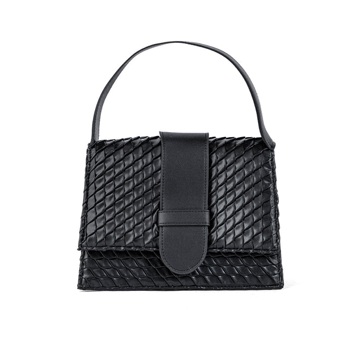 Black Casual Hand Bag For Women P55630