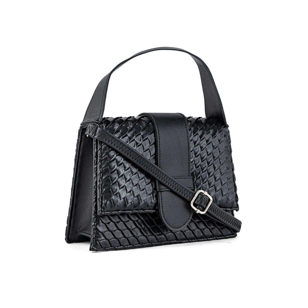 Black Casual Hand Bag For Women P55630