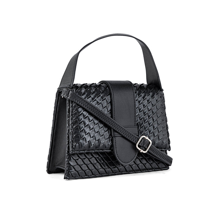 Black Casual Hand Bag For Women P55630