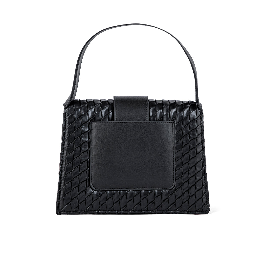 Black Casual Hand Bag For Women P55630