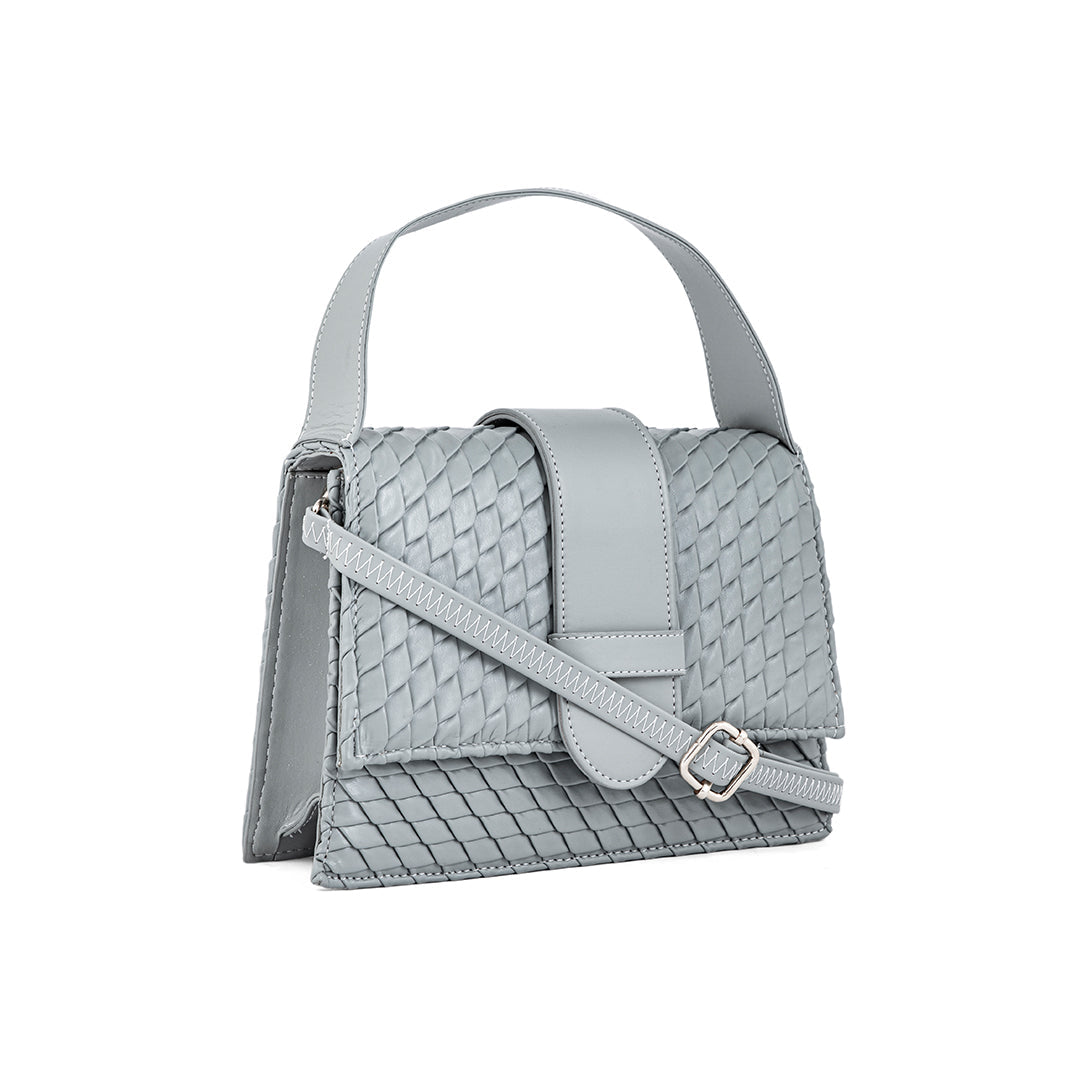 Grey Casual Hand Bag P55630