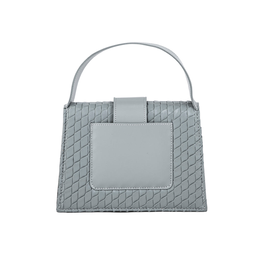 Grey Casual Hand Bag P55630
