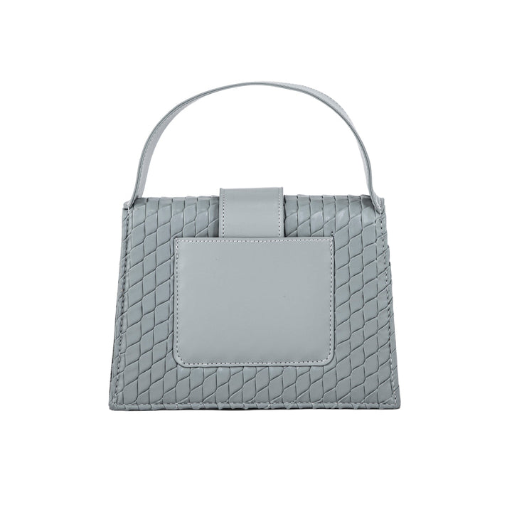 Grey Casual Hand Bag P55630