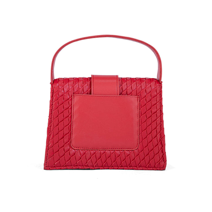 Red Women Casual Hand Bag P55630