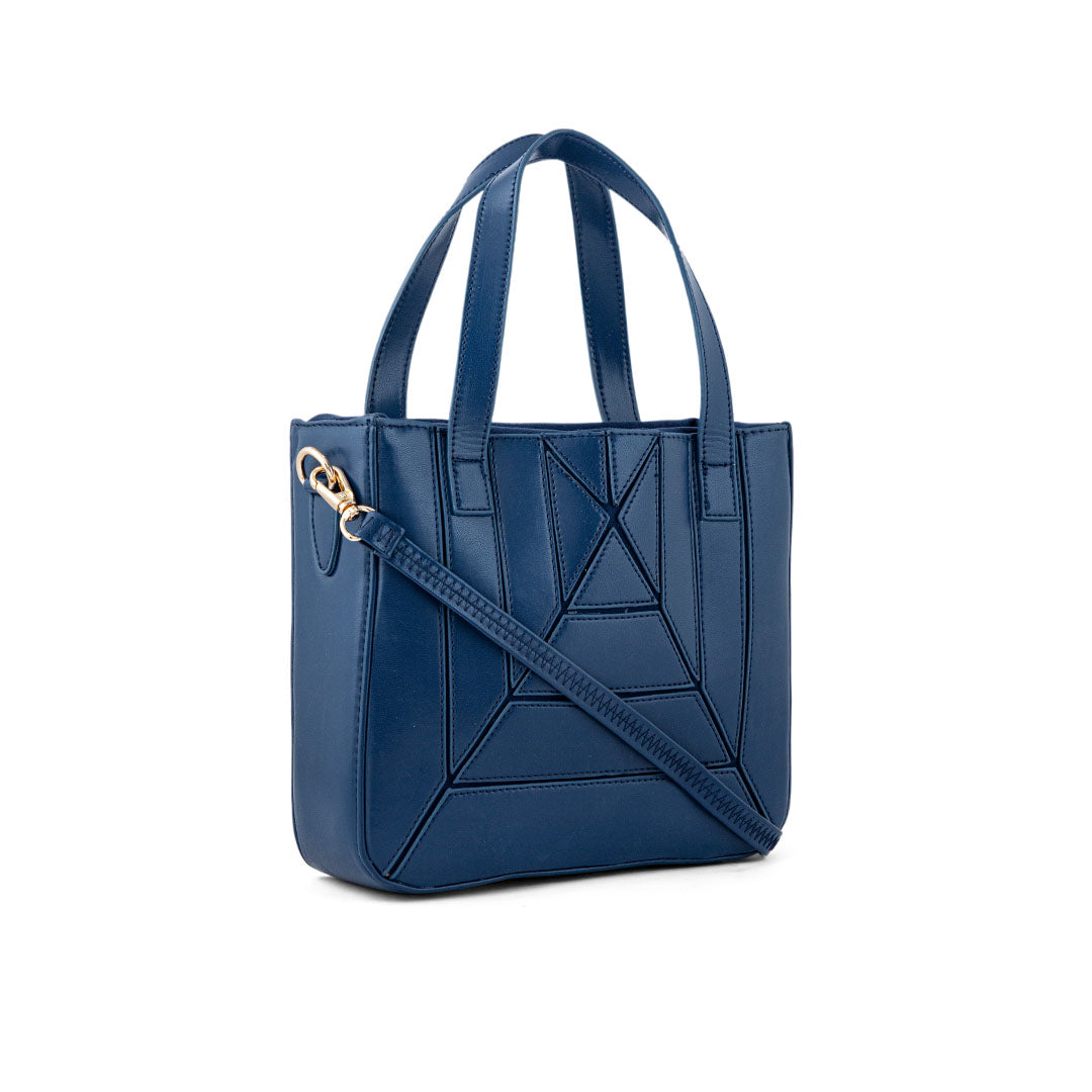 Blue Casual Hand Bag P55631