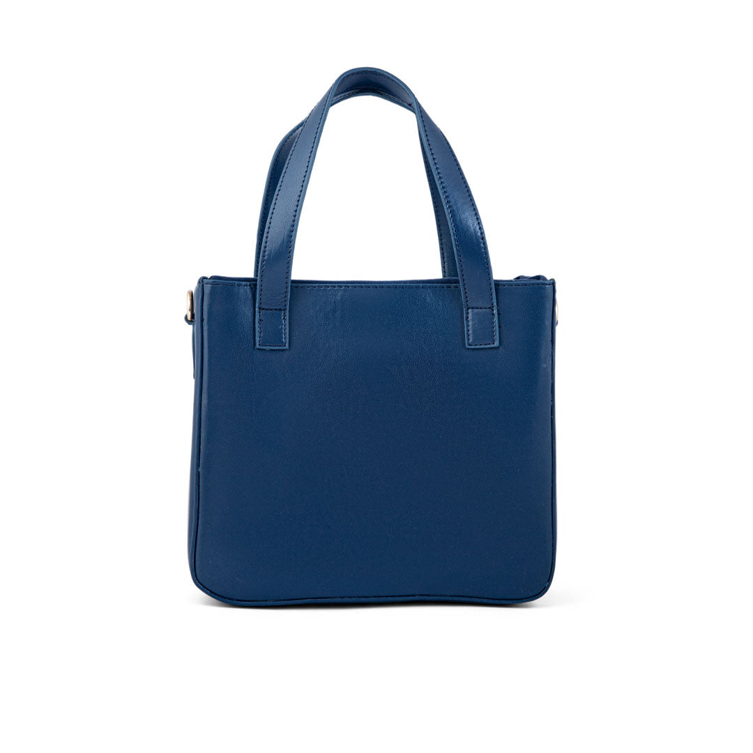 Blue Casual Hand Bag P55631