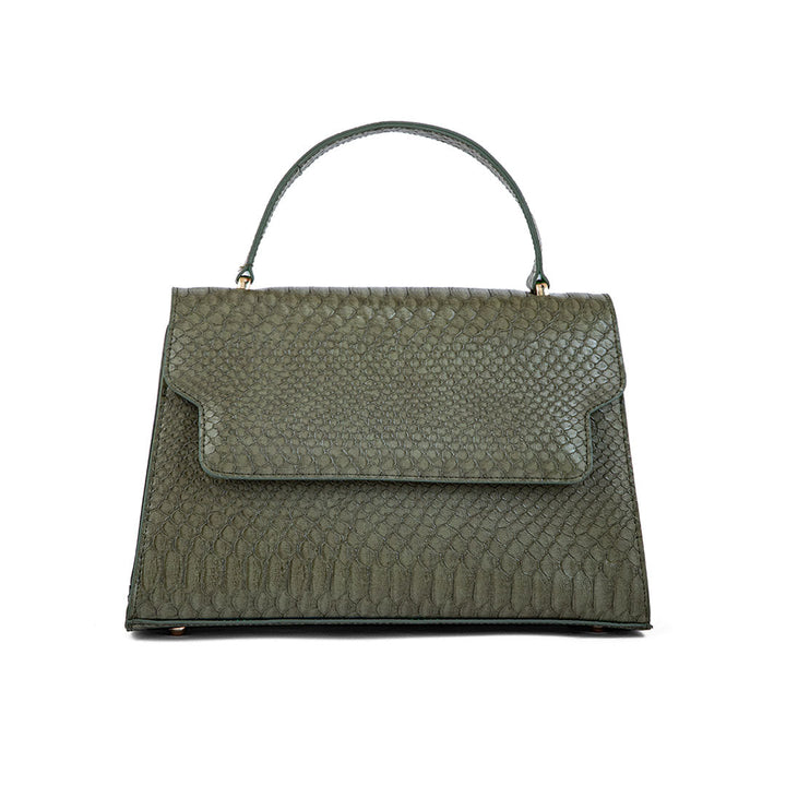 Green Women Casual Shoulder Bag P55632